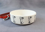 Begging Terrier Dog Feeding Bowl - Small