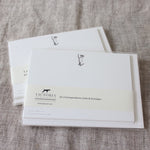 Correspondence cards