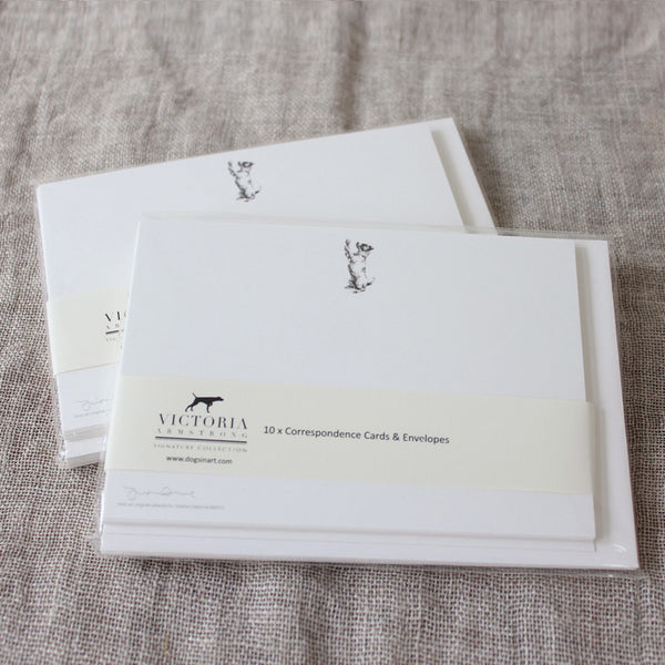 Correspondence cards