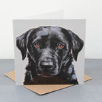 Labrador Fine art card