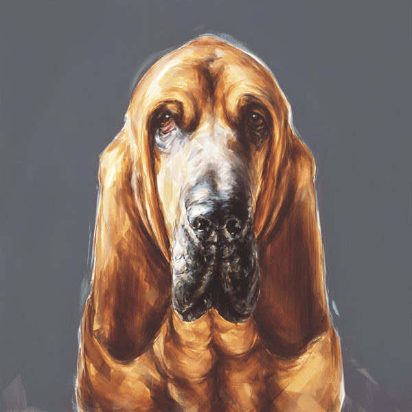 1.Bloodhound Limited Edition Print