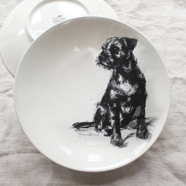 Border Terrier- Large Bowl