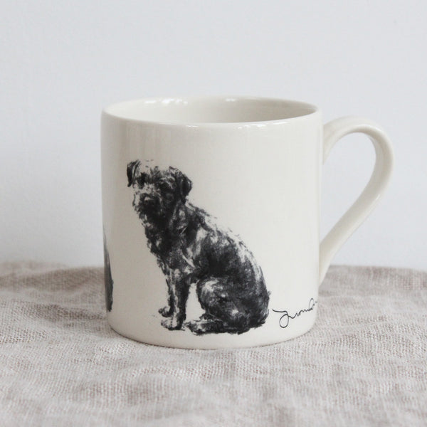 Border Terrier Mug