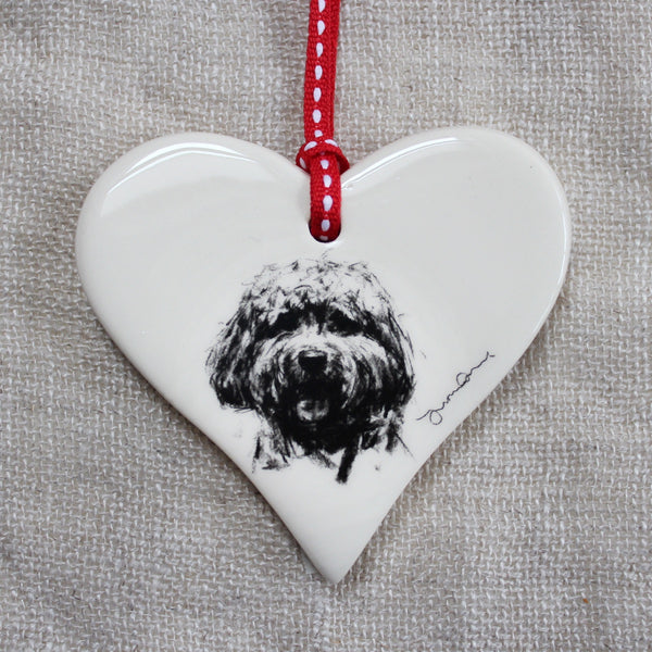 Cockapoo Heart