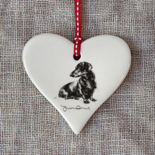 Dachshund Heart