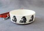 Dachshund Dog Feeding Bowl - Small