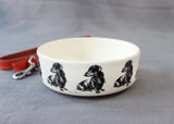 Dachshund Dog Feeding Bowl - Small