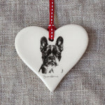 French Bulldog Heart