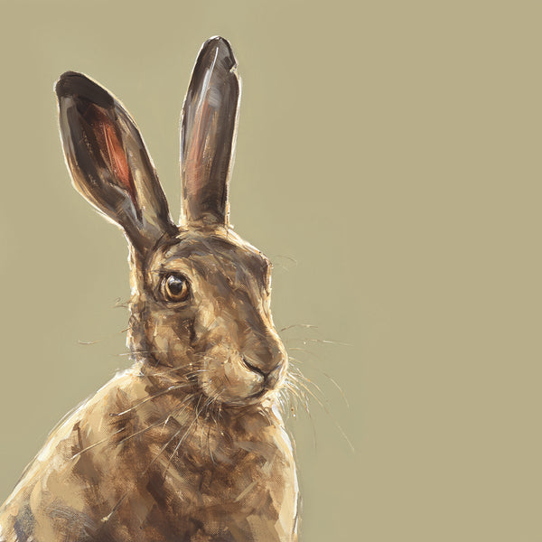 6. Hare Limited Edition Print