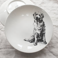 Golden Retriever - Large Bowl