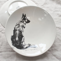 German Shepherd Dog - Large Bowl
