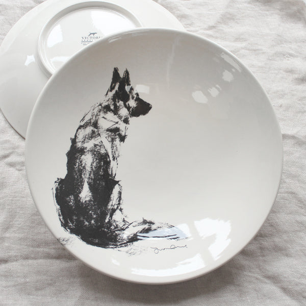 German Shepherd Dog Large Bowl