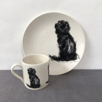 Spaniel mug/plate or both!