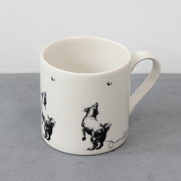 Jumping Jack Terrier Mug