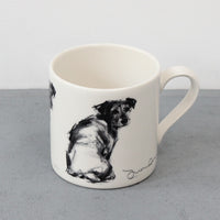 Looking Back Terrier Mug