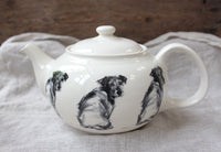 Teapot - Terrier looking back