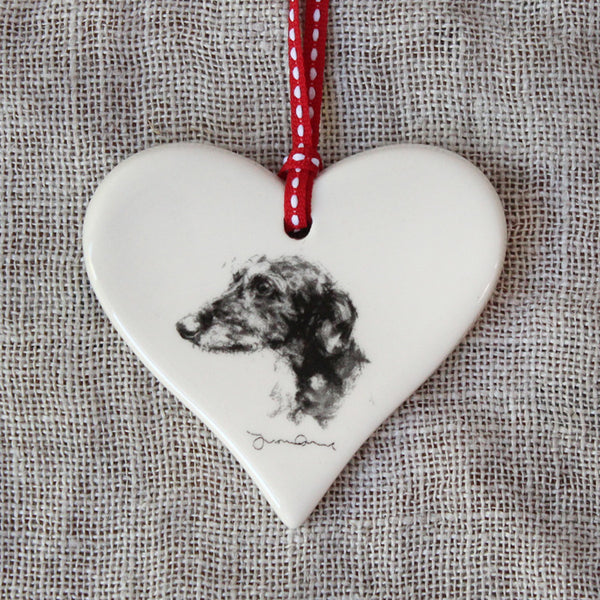 Lurcher ornament online