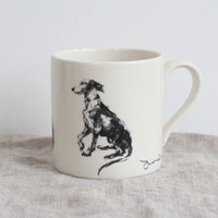 "Please" Whippet Mug