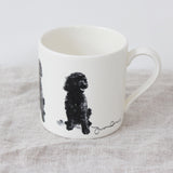 Poodle Mug