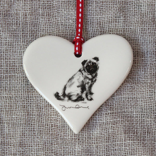 Pug Heart