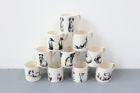 "Please" Whippet Mug