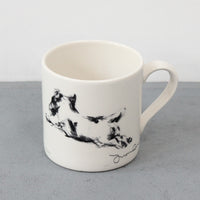 Running Jack Terrier Mug