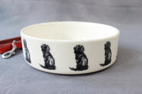 Spaniel Dog Feeding Bowl - Large