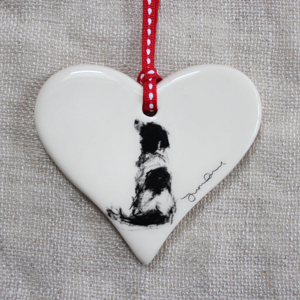 Springer Spaniel Heart