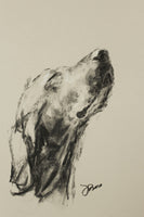 SOLD “The Sun"  Charcoal/pastel sketch ORIGINAL