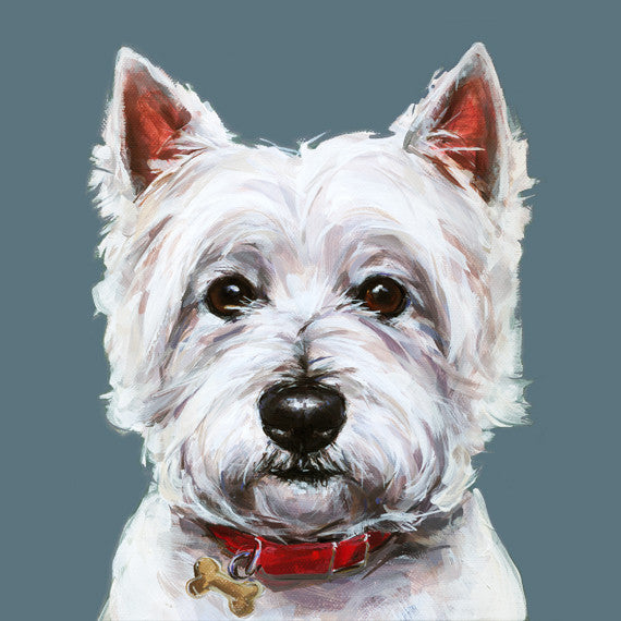 West Highland Terrier  Limited Edition Print